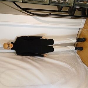 🔥🔥 Like New Tibi (New York) Black & White block Straight Leg Pants